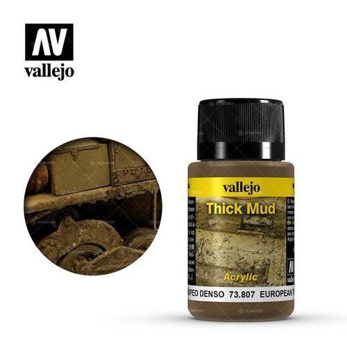 73807 VALLEJO EUROPEAN MUD (40ML)