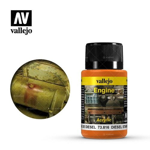 73816 VALLEJO DIESEL STAINS (40ML)