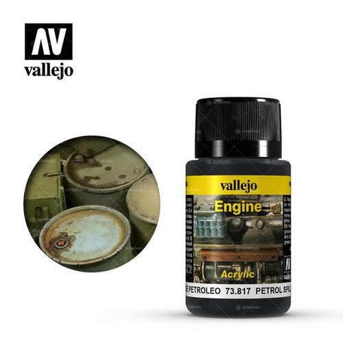 73817 VALLEJO PETROL SPILL (40ML)