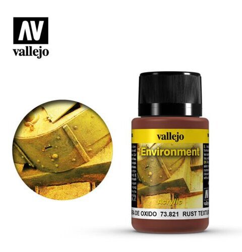 73821 VALLEJO RUST TEXTURE (40ML)