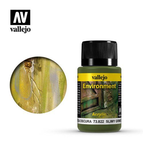 73822 VALLEJO SLIMY GRIME DARK (40ML)
