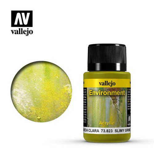 73823 VALLEJO SLIMY GRIME LIGHT (40ML)