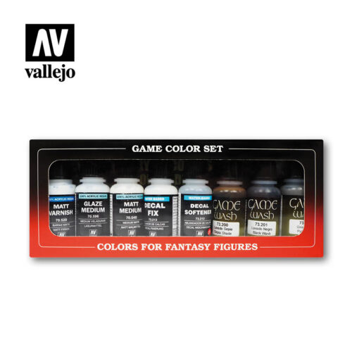 GAME COLOR AUXILIARY SET (8 pezzi) VALLEJO 73999