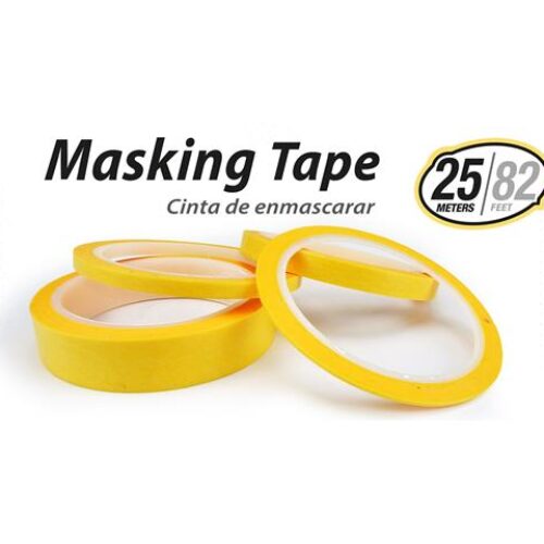 Nastro carta speciale per mascheratura #2 (6mm x 25m) Ammo Mig 8039