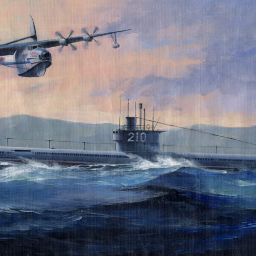 Sottomarino tipo 033 e SH-5 -scala 1:350 HobbyBoss – 83515 –