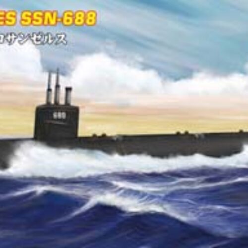 Sottomarino d’attacco USS Los Angeles SSN-688 -scala 1:700 HobbyBoss – 87014 –