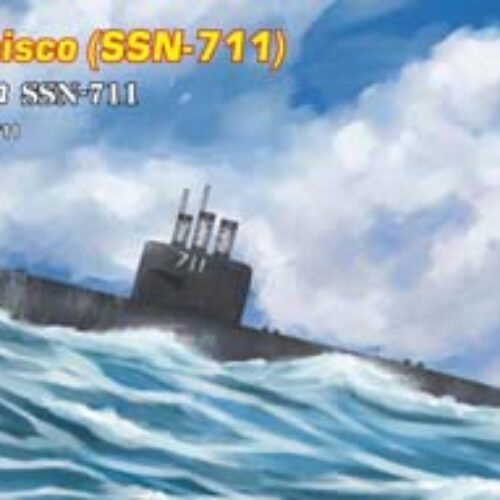 USS San Francisco (SSN-711) -scala 1:700 HobbyBoss – 87015 –