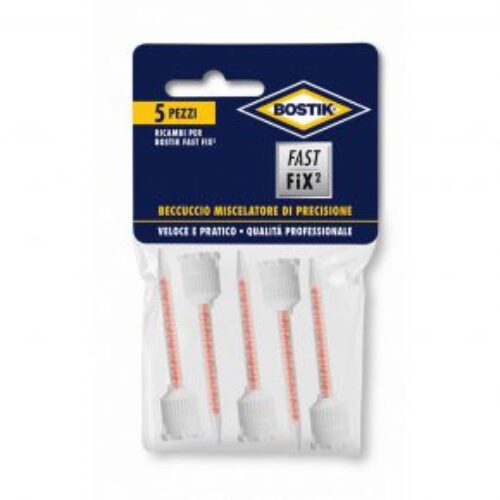 Fast Fix² 5 beccucci miscelatori BOSTIK D2016