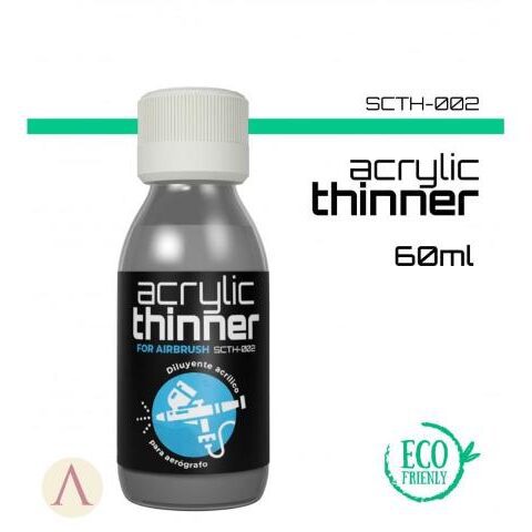 ACRYLIC THINNER 60ML SCALE75 SCTH-002