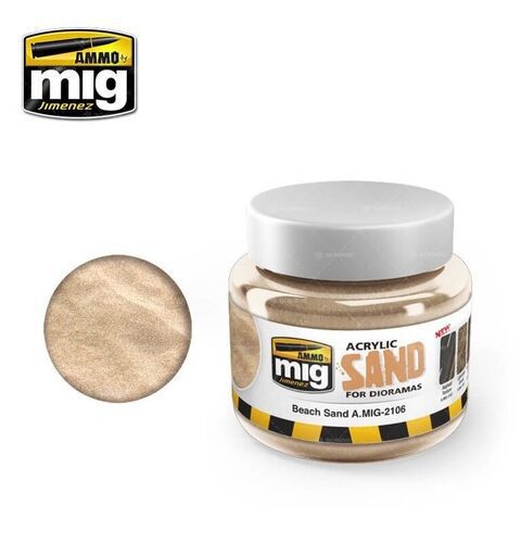 2106 BEACH SAND  (250ML) AMMO MIG
