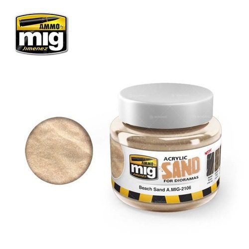 2106 BEACH SAND  (250ML) AMMO MIG