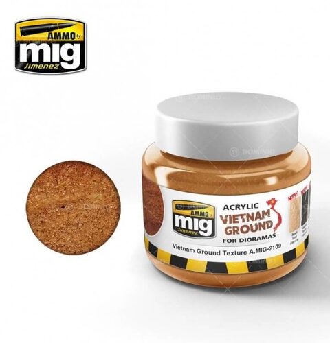 2109 ACRYLIC VIETNAM GROUND DIORAMAS (250ML) AMMO MIG