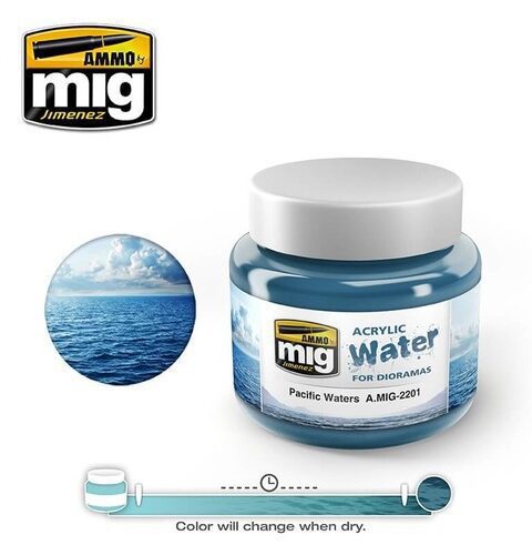 2201 PACIFIC WATERS (250ML) AMMO MIG
