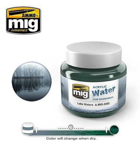 2202 LAKE WATERS (250ML) AMMO MIG