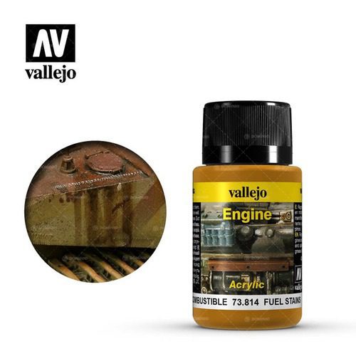 73814 VALLEJO FUEL STAINS (40ML)
