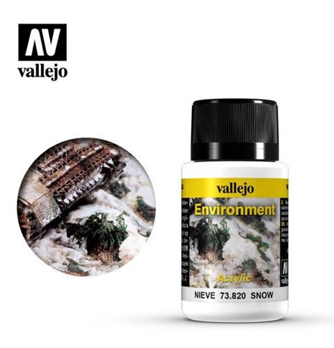 73820 VALLEJO ENVIROMENT: SNOW (40ML)
