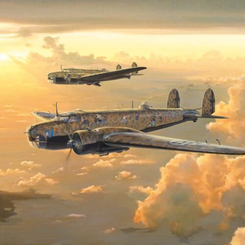 FIAT BR.20 Cicogna scala 1:72 Italeri 1447