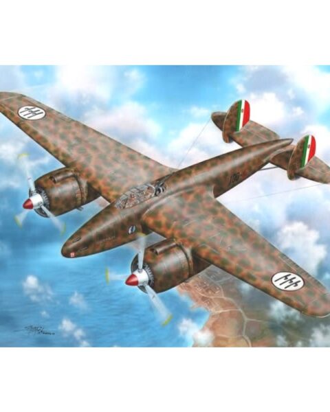 BREDA BA88 Lince scala 1:72 kit modellismo statico special hobby 72397