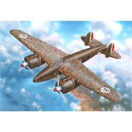 BREDA BA88 Lince scala 1:72 kit modellismo statico special hobby 72397