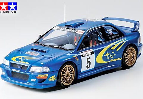 Subaru Impreza WRC '99 1:24 Tamiya 24218