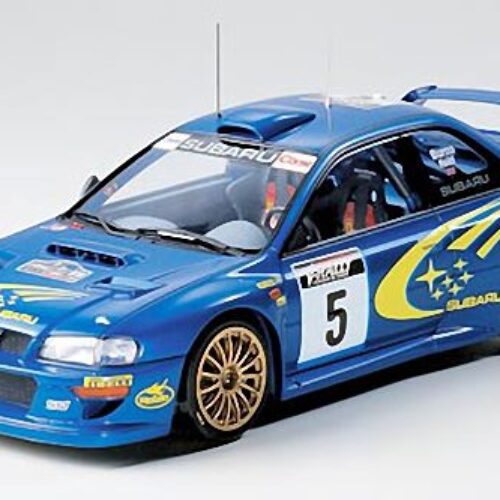 Subaru Impreza WRC ’99 1:24 Tamiya 24218