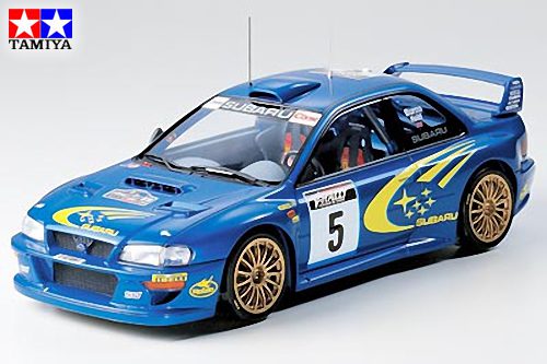 Subaru Impreza WRC '99 1:24 Tamiya 24218