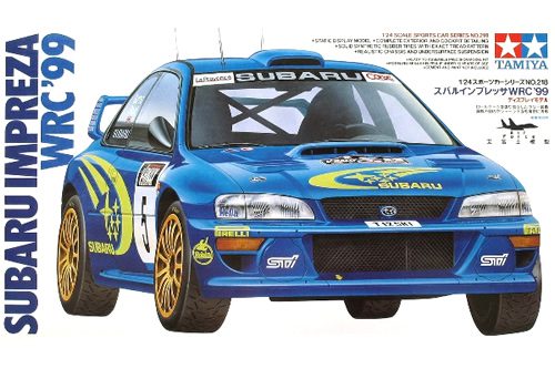 Subaru Impreza WRC '99 1:24 Tamiya 24218 - immagine 2