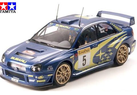 Subaru Impreza WRC 2001 scala 1:24 Tamiya 24240