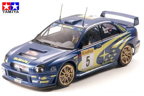 Subaru Impreza WRC 2001 scala 1:24 Tamiya 24240