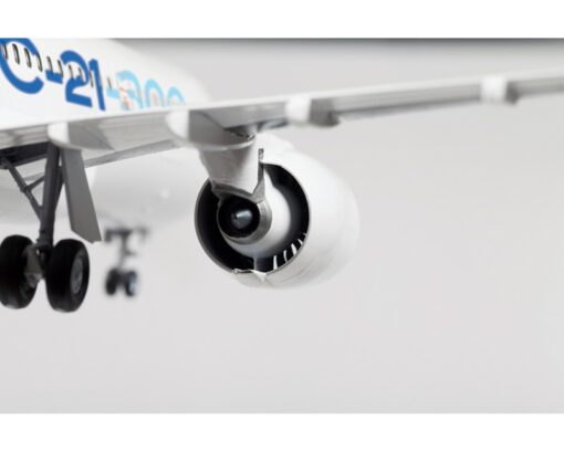 Civil airliner Irkut MC-21-300 scala 1:144 ZVEZDA ZV7033 - immagine 6