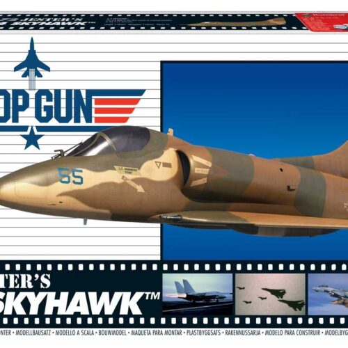 A-4 Skyhawk di Top Gun Jester scala 1:72 AIRFIX A00501