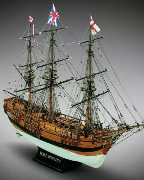 H.M.S. Bounty Fregata inglese del XVIII sec. Mamoli MV-39