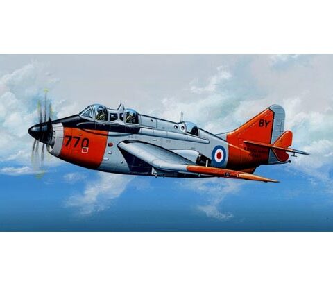 BRI TISH “Gannet” T.MK.2scala 1:72 Trumpeter 01630