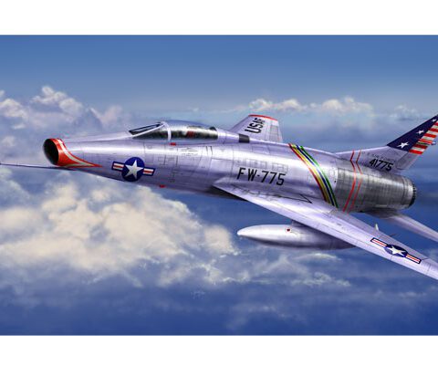 F-100C Super Sabre  scala 1:72 Trumpeter 01648