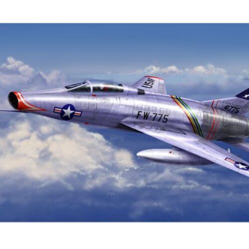 F-100C Super Sabre  scala 1:72 Trumpeter 01648