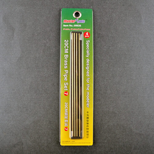 4 canne in ottone cm 20 trumpeter master tools ø 1.5 – 1.6 – 1.8 – 2.0 mm 09936