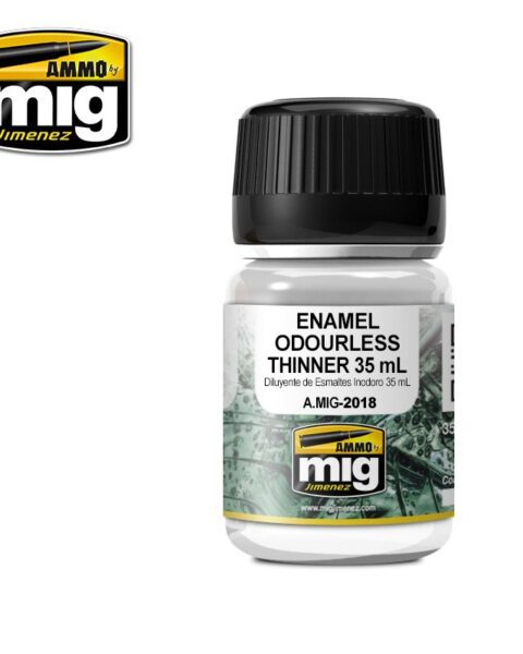 DILUENTE SMALTO INODORE 35 ml AMMO MIG AMIG2018