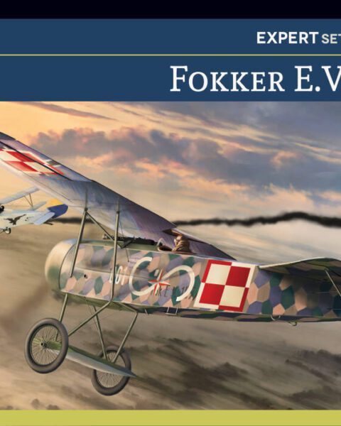 Fokker E.V Expert Set scala 1:72 ARMA HOBBY AH70012