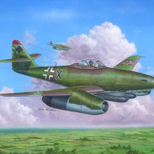 Me 262 A-2a scala 1:48 HOBBY BOSS 80376