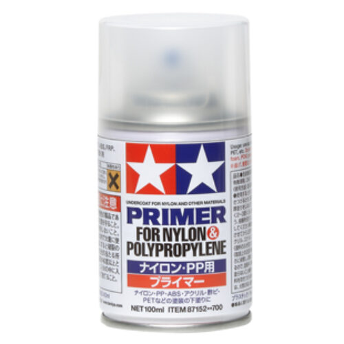 Spray primer Tamiya 100ml per nylon e polipropilene 87152