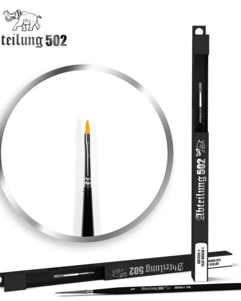 Pennello piatto 1 ABTEILUNG 502 ABT835-1