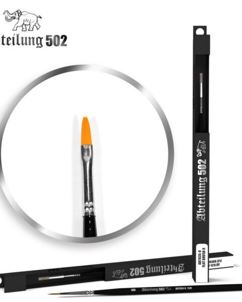 Pennello piatto 8 ABTEILUNG 502 ABT835-8