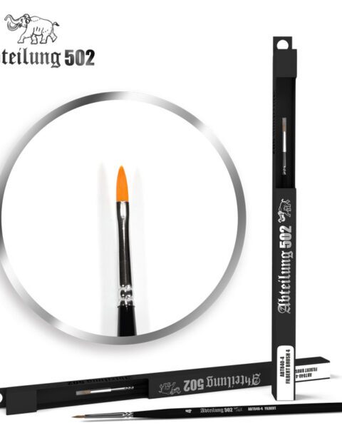 Pennello Spazzola di filbert 4 ABTEILUNG 502 ABT840-4