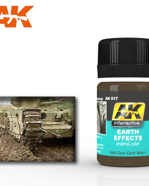 AK017 EFFETTI DELLA TERRA 35ml AK INTERACTIVE