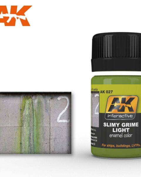 AK027 VISCIDO SPORCO LEGGERO; 35ml AK INTERACTIVE