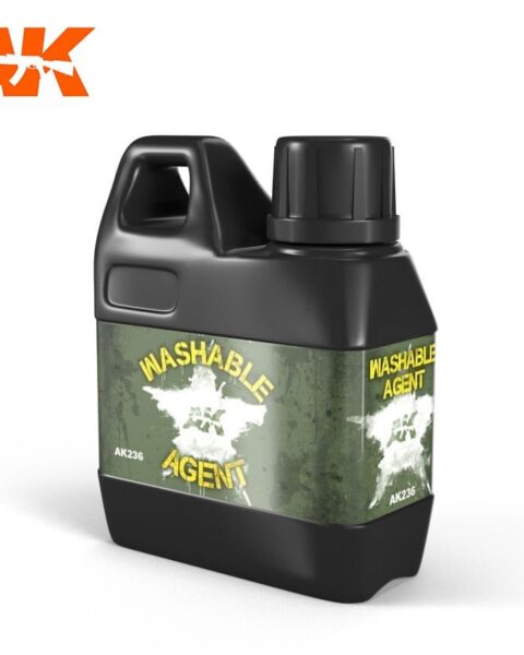 AK236 AGENTE LAVABILE  AK INTERACTIVE