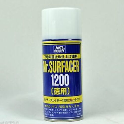 Finishing Surfacer spray 1200 Gray Gunze B-515
