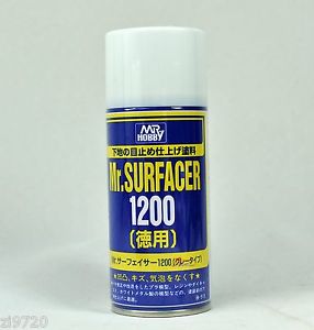 Finishing Surfacer spray 1200 Gray Gunze B-515