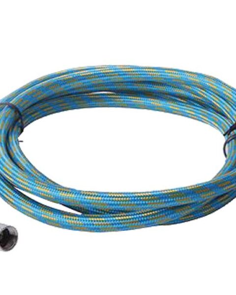 BD-31 Tubo telato per aerografo 1,80m con attacco G1/8-G1/8 attacco rapido BD-120
