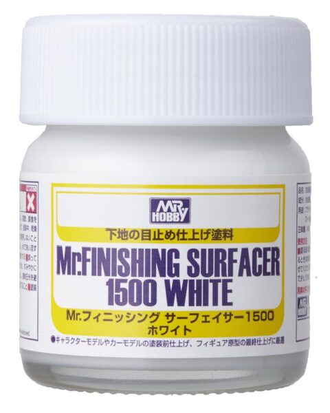 Mr.FINISHING SURFACER 1500 BIANCO Gunze  40ml SF291